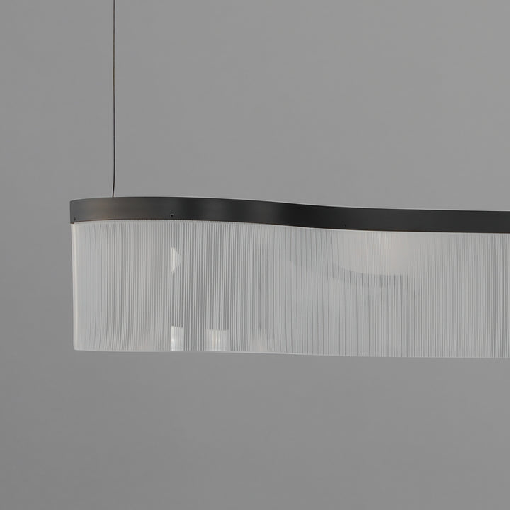 Sonata 59" LED Pendant by ET2 Lighting, styled view 2