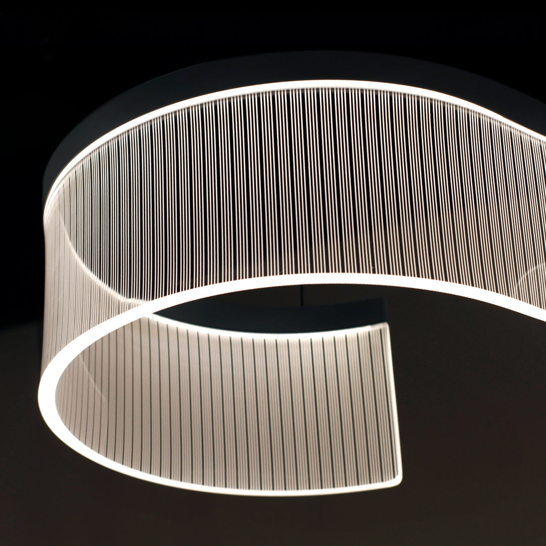 Sonata 59" LED Pendant by ET2 Lighting, styled view 5