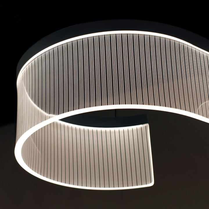 Sonata 59" LED Pendant by ET2 Lighting, styled view 5