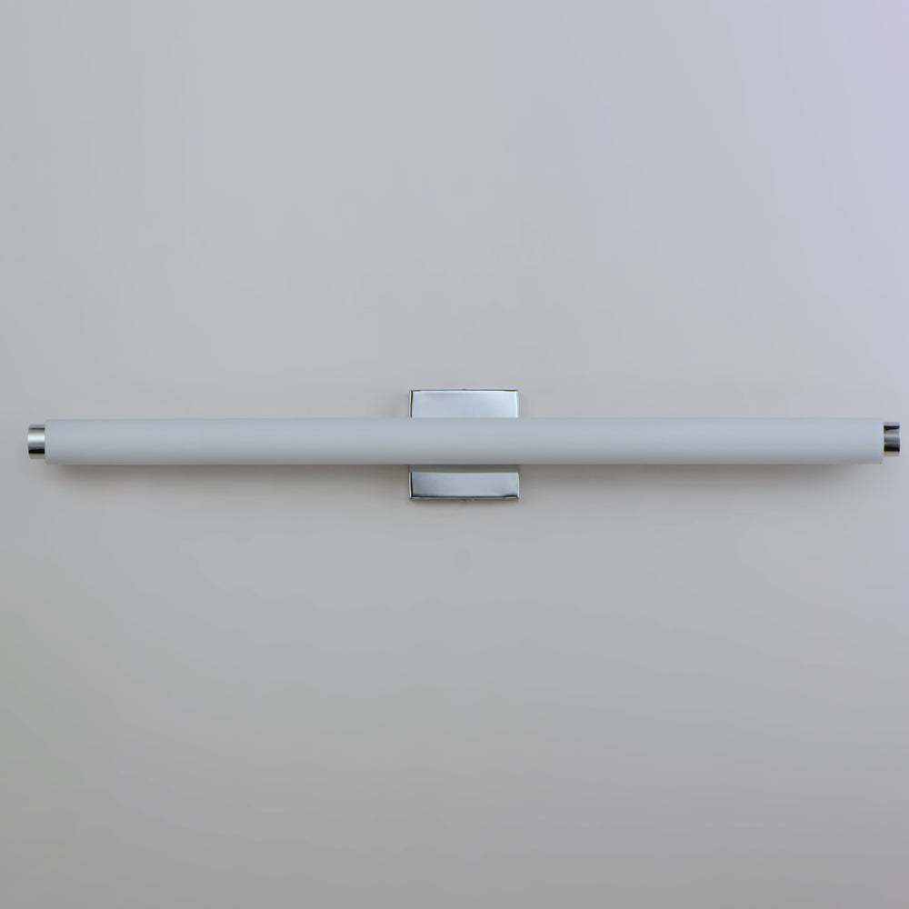 Soprano 30" LED Bath Vanity by ET2 Lighting, styled view 1