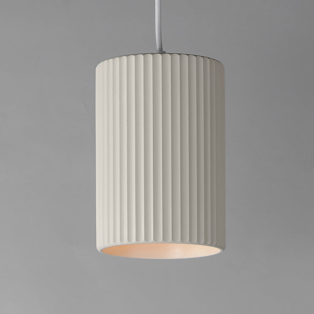 Souffle 8.5" 1-Light Pendant by ET2 Lighting, styled view 1