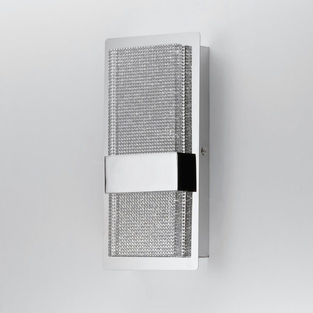Sparkler 2-Light LED Wall Sconce by ET2 Lighting, styled view 1
