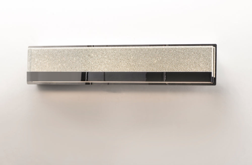 Sparkler 28" LED Bath Vanity Light by ET2 Lighting, styled view 1