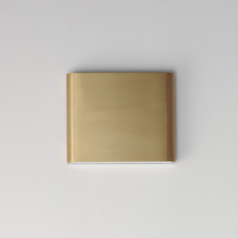 Spartan 7.75" Indoor Wall Sconce by ET2 Lighting, styled view 1