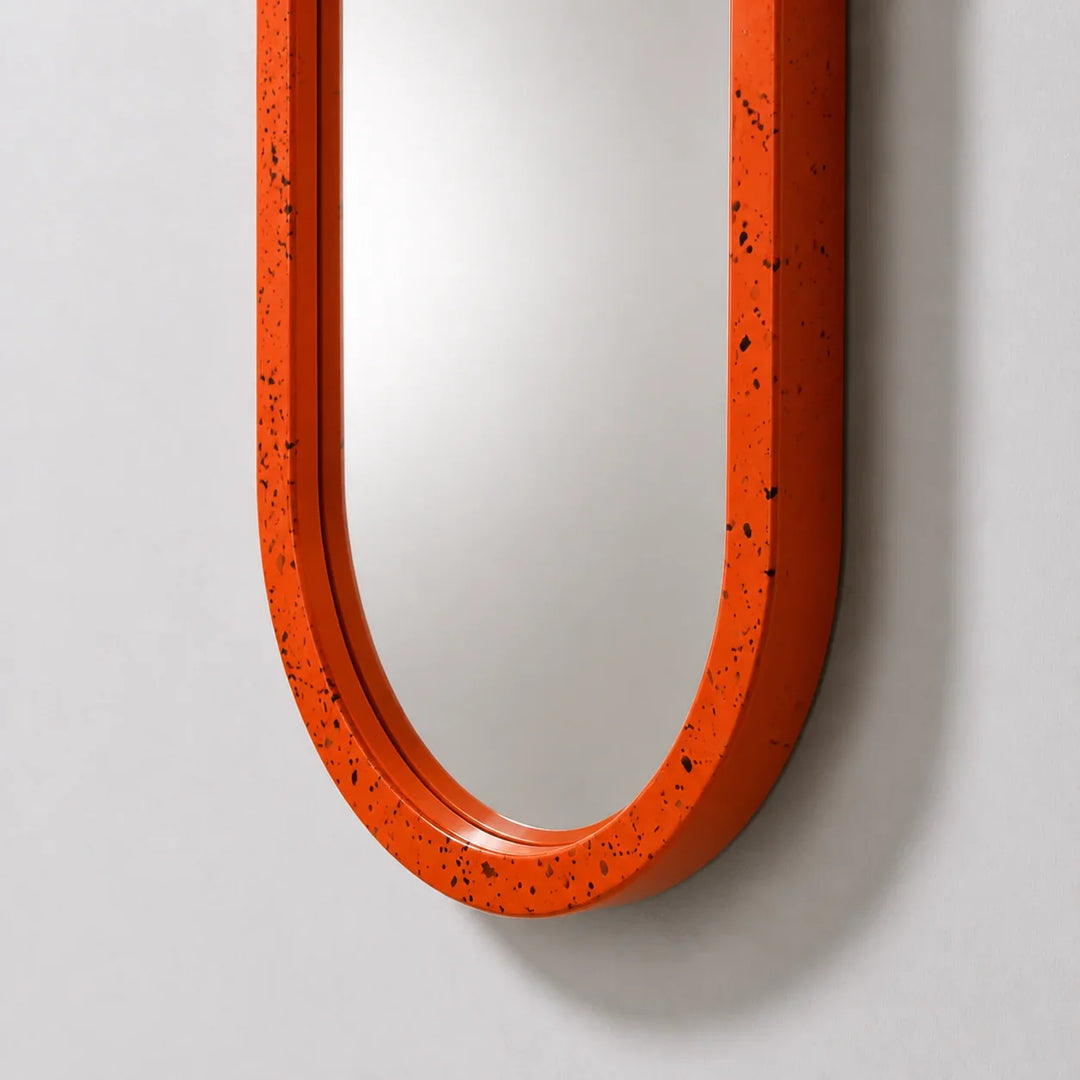 The Pill Mirror | Speckled Orange by Interior Moderna - view 4
