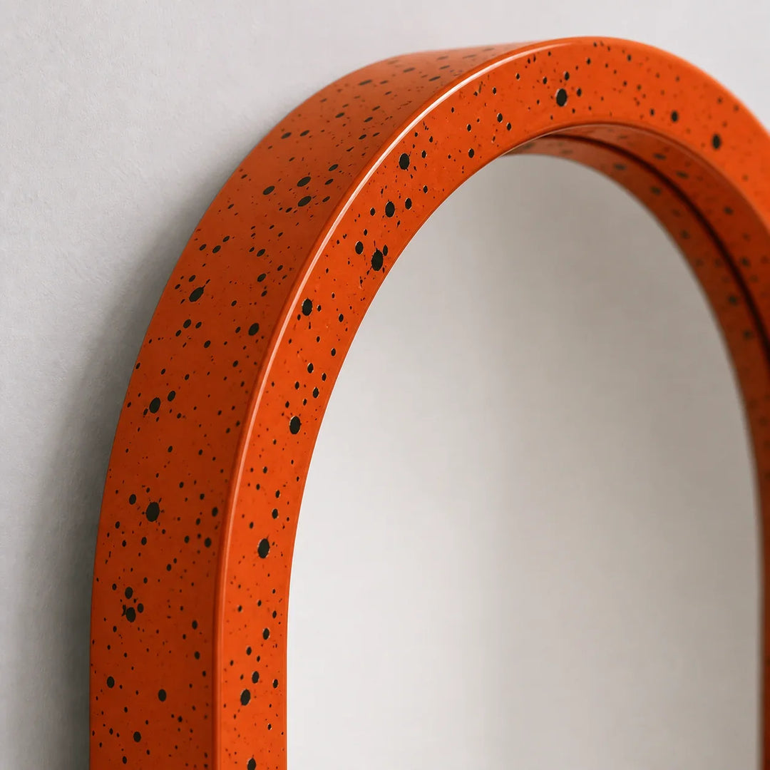 The Pill Mirror | Speckled Orange by Interior Moderna - view 6
