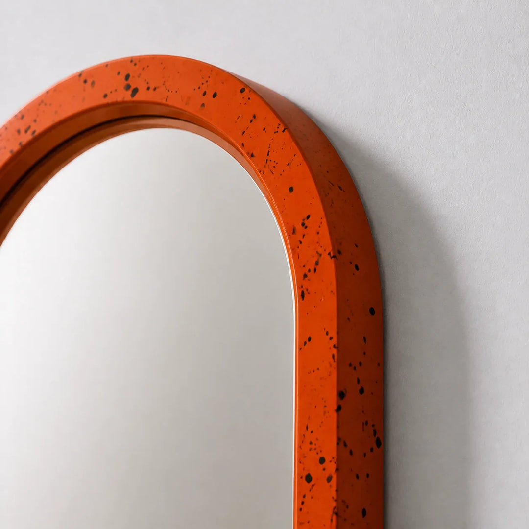 The Pill Mirror | Speckled Orange by Interior Moderna - view 5
