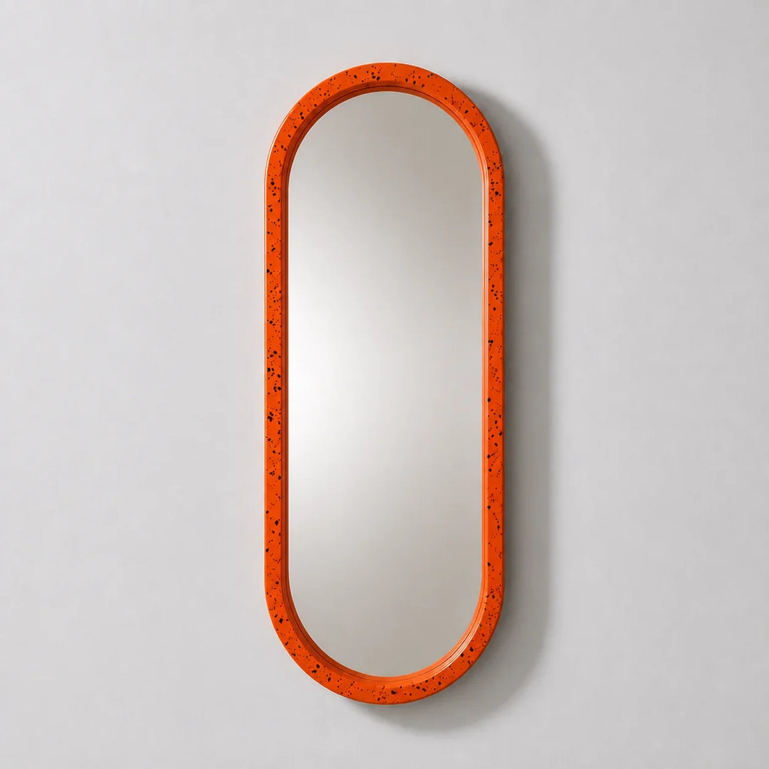 The Pill Mirror | Speckled Orange by Interior Moderna - view 7