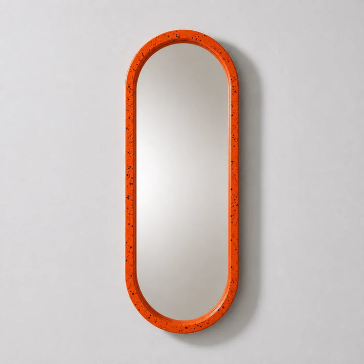 The Pill Mirror | Speckled Orange by Interior Moderna - view 7