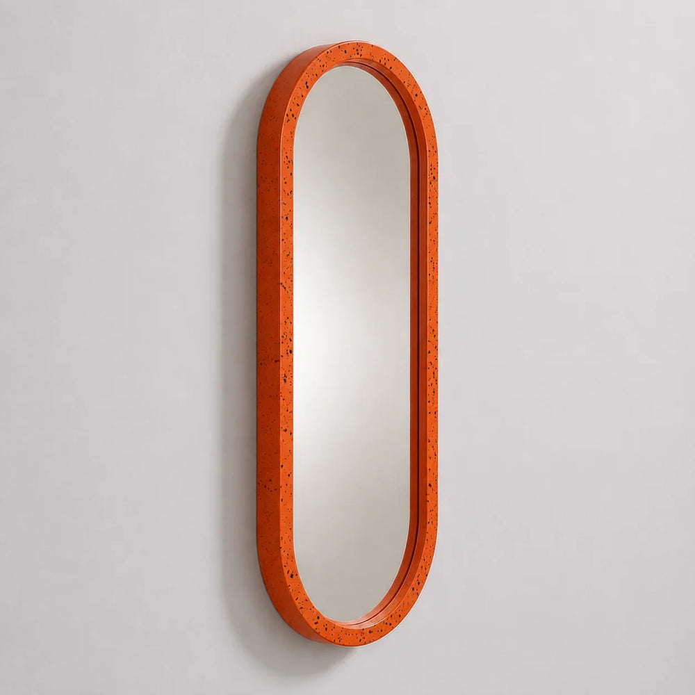 The Pill Mirror | Speckled Orange by Interior Moderna - view 2