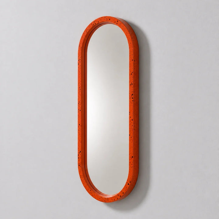 The Pill Mirror | Speckled Orange by Interior Moderna - view 3