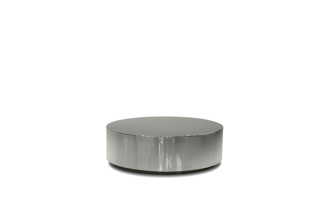 Mobital Sphere Coffee Table in Black Polished on a white background