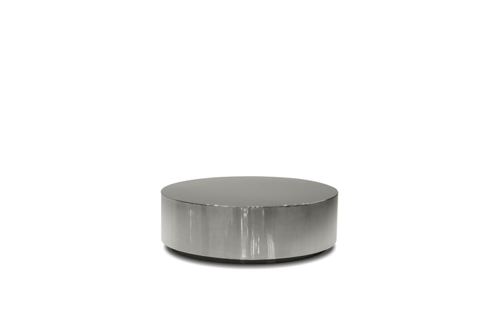 Mobital Sphere Coffee Table in Black Polished on a white background