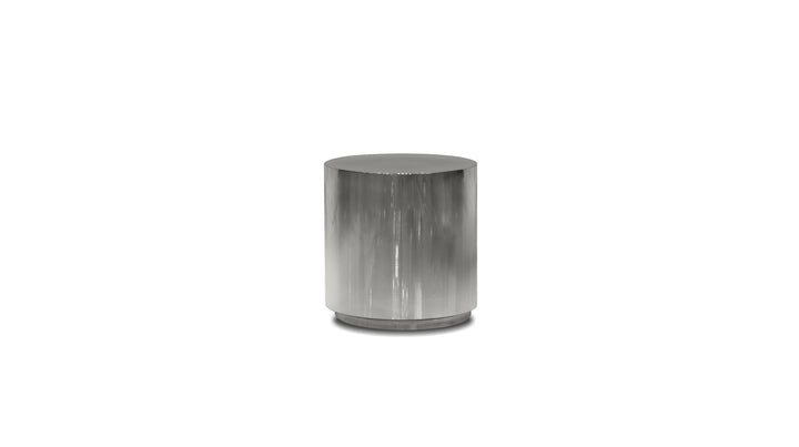 Mobital Sphere End Table in Black Polished on a white background