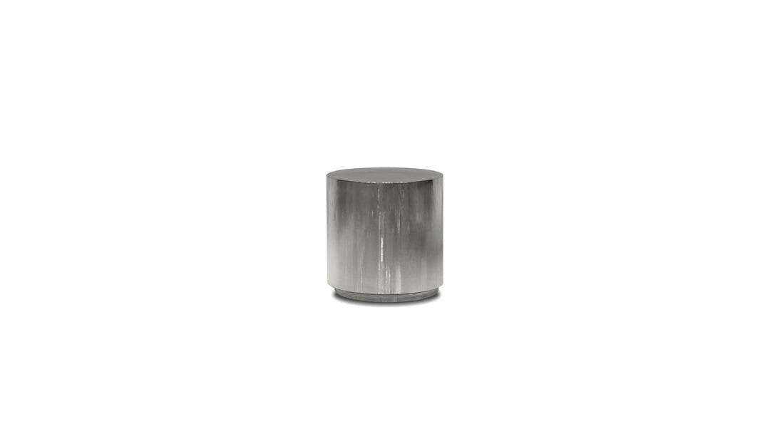 Mobital Sphere End Table in Black Polished on a white background