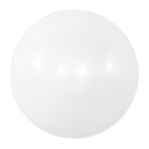 Sphere-In-Half, Pearl White Phillips Collection