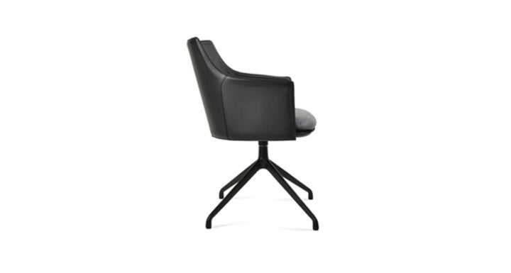 Briancon Spider Swivel Armchair Soho Concept