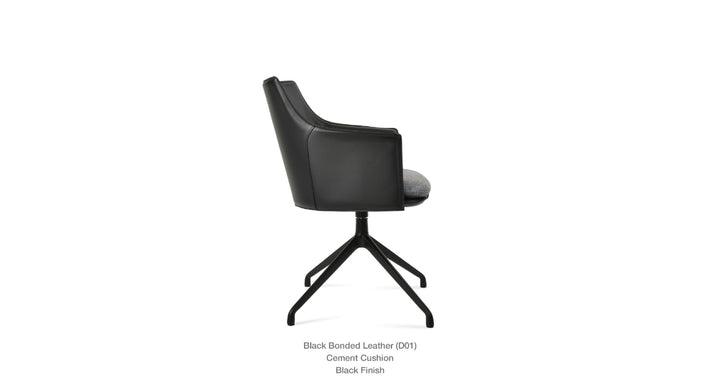 Briancon Spider Swivel Armchair Soho Concept