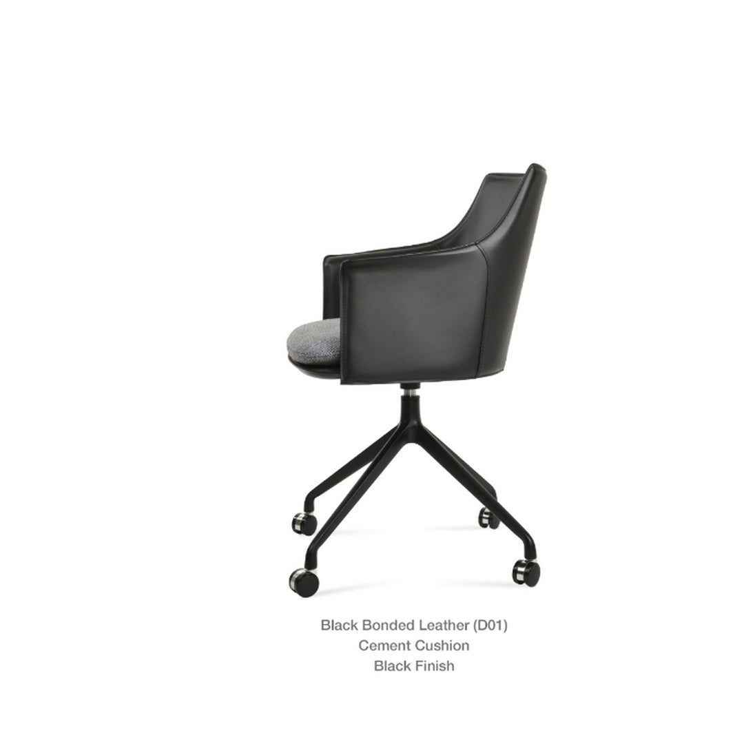 Briancon Spider Swivel Armchair by Soho Concept — product view