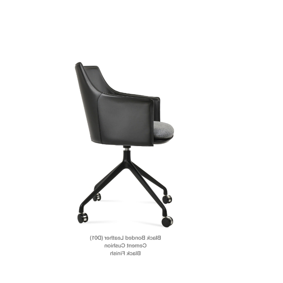 Briancon Spider Swivel Armchair by Soho Concept — product view