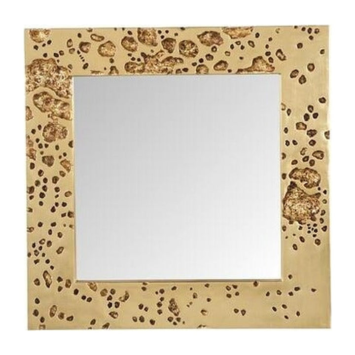 Splotch Mirror, Gold Leaf Phillips Collection