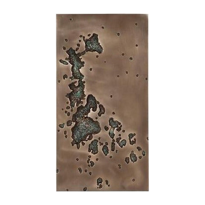 Splotch Wall Art, Rectangle, Bronze Finish Phillips Collection