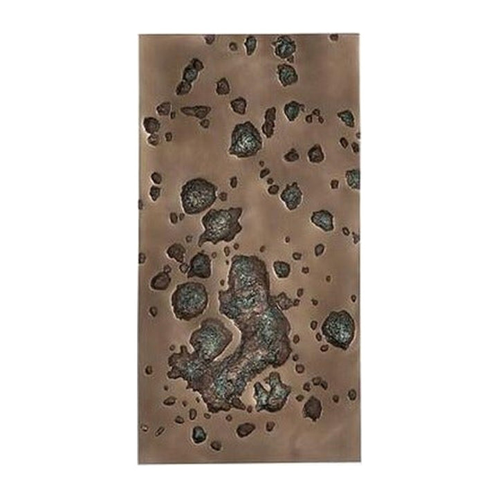 Splotch Wall Art, Rectangle, Bronze Finish Phillips Collection