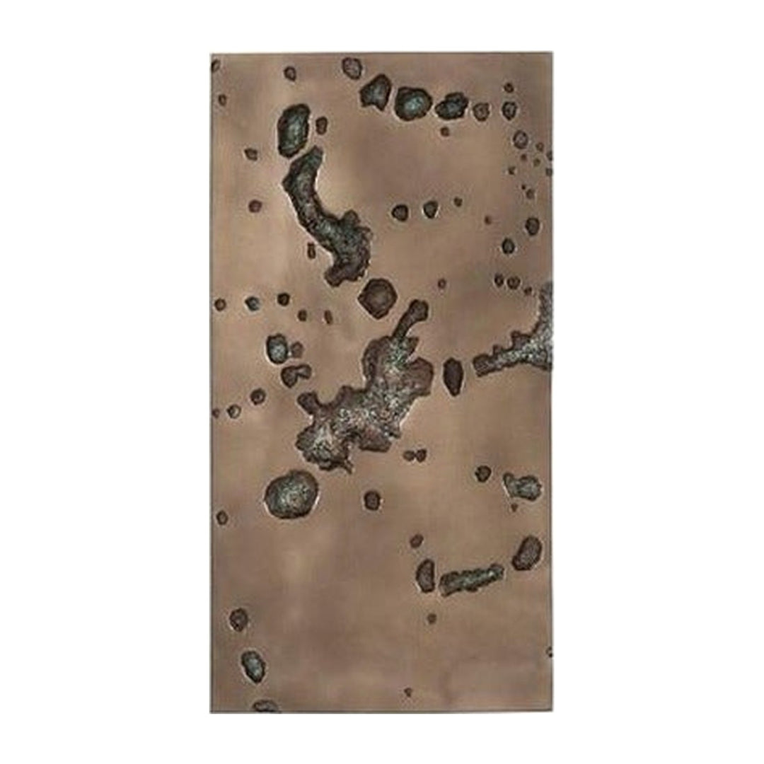 Splotch Wall Art, Rectangle, Bronze Finish Phillips Collection
