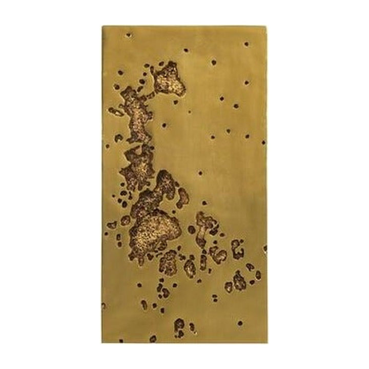 Splotch Wall Art, Rectangle, Gold Leaf Phillips Collection