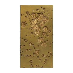Splotch Wall Art, Rectangle, Gold Leaf Phillips Collection