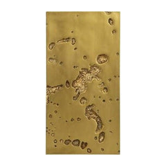 Splotch Wall Art, Rectangle, Gold Leaf Phillips Collection