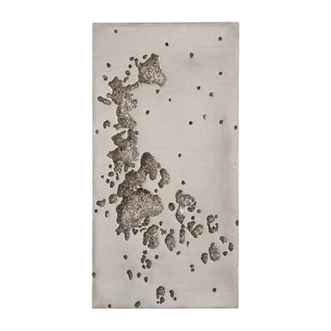Splotch Wall Art, Rectangle, Silver Leaf Phillips Collection