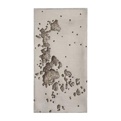 Splotch Wall Art, Rectangle, Silver Leaf Phillips Collection