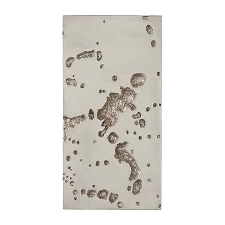Splotch Wall Art, Rectangle, Silver Leaf Phillips Collection