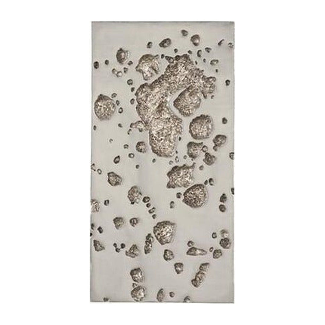 Splotch Wall Art, Rectangle, Silver Leaf Phillips Collection