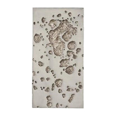 Splotch Wall Art, Rectangle, Silver Leaf Phillips Collection