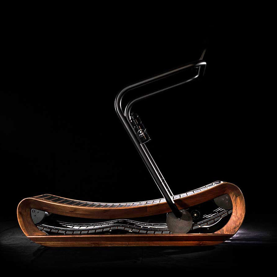 Sprintbok V2 curved manual treadmill