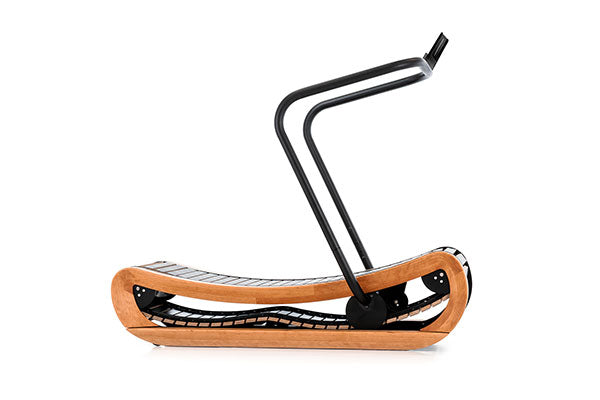 Sprintbok V2 Curved Manual Treadmill by NOHRD