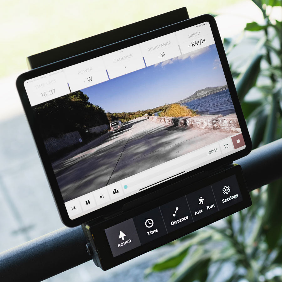 Sprintbok V2 Curved Manual Treadmill by NOHRD