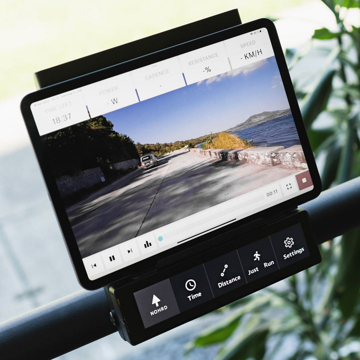 Sprintbok V2 Curved Manual Treadmill by NOHRD