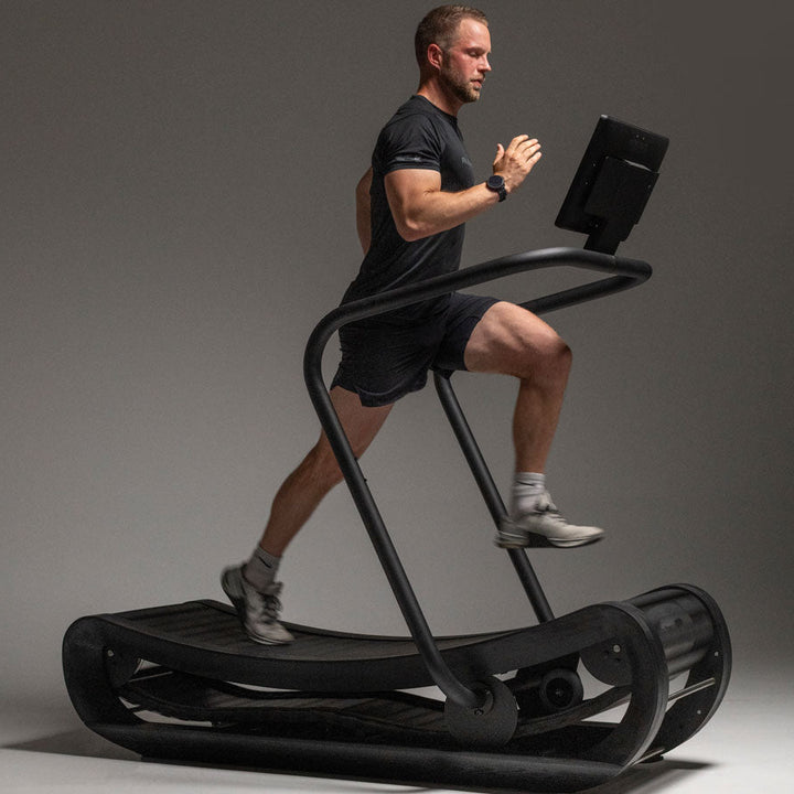 Sprintbok V2 Curved Manual Treadmill by NOHRD