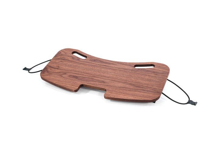 NOHRD Sprintbok Laptop Support Tray in Walnut