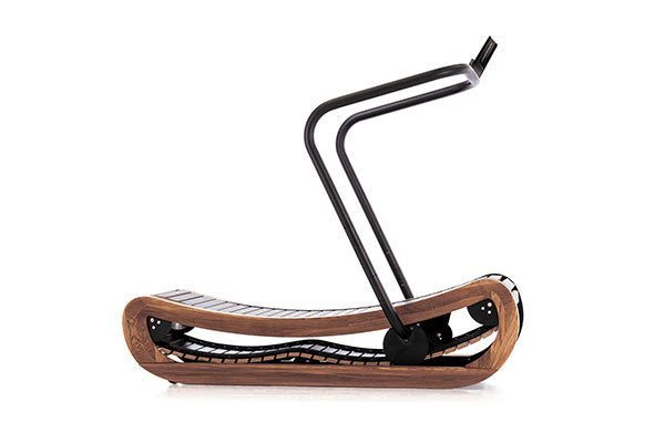 Sprintbok V2 Curved Manual Treadmill by NOHRD