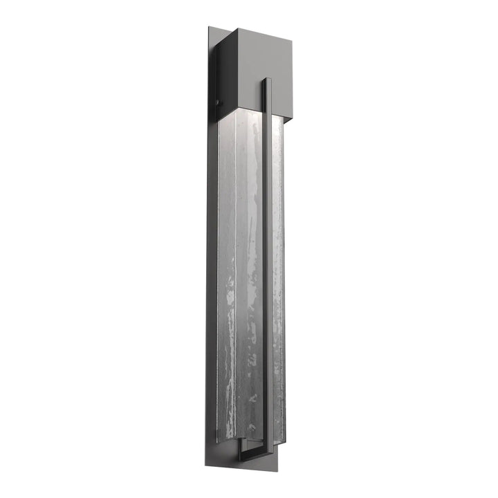Square Outdoor Cover Sconce by Hammerton Studio, Large