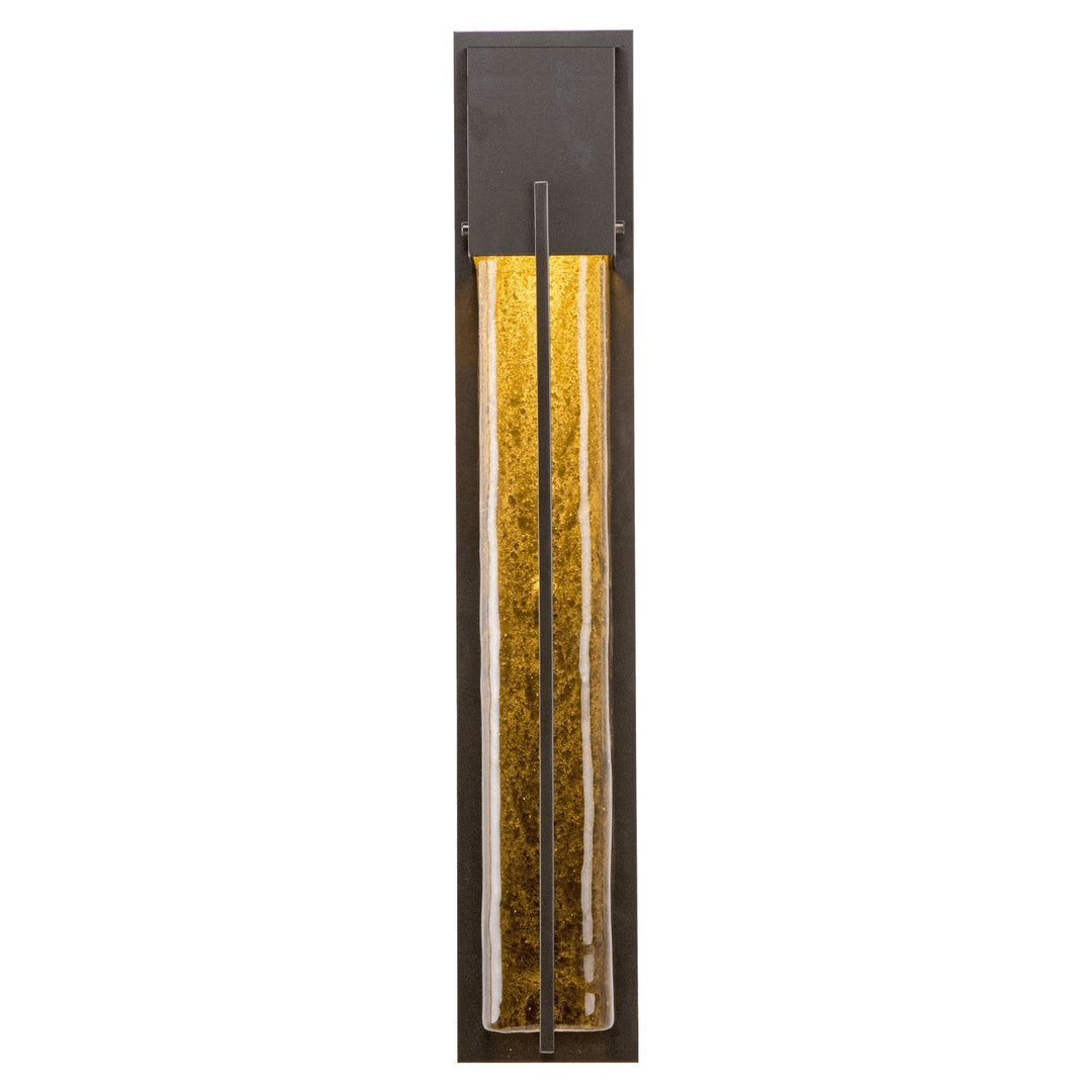 Square Outdoor Cover Sconce by Hammerton Studio in a styled interior
