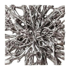 Square Root Wall Art, Silver Leaf, LG Phillips Collection