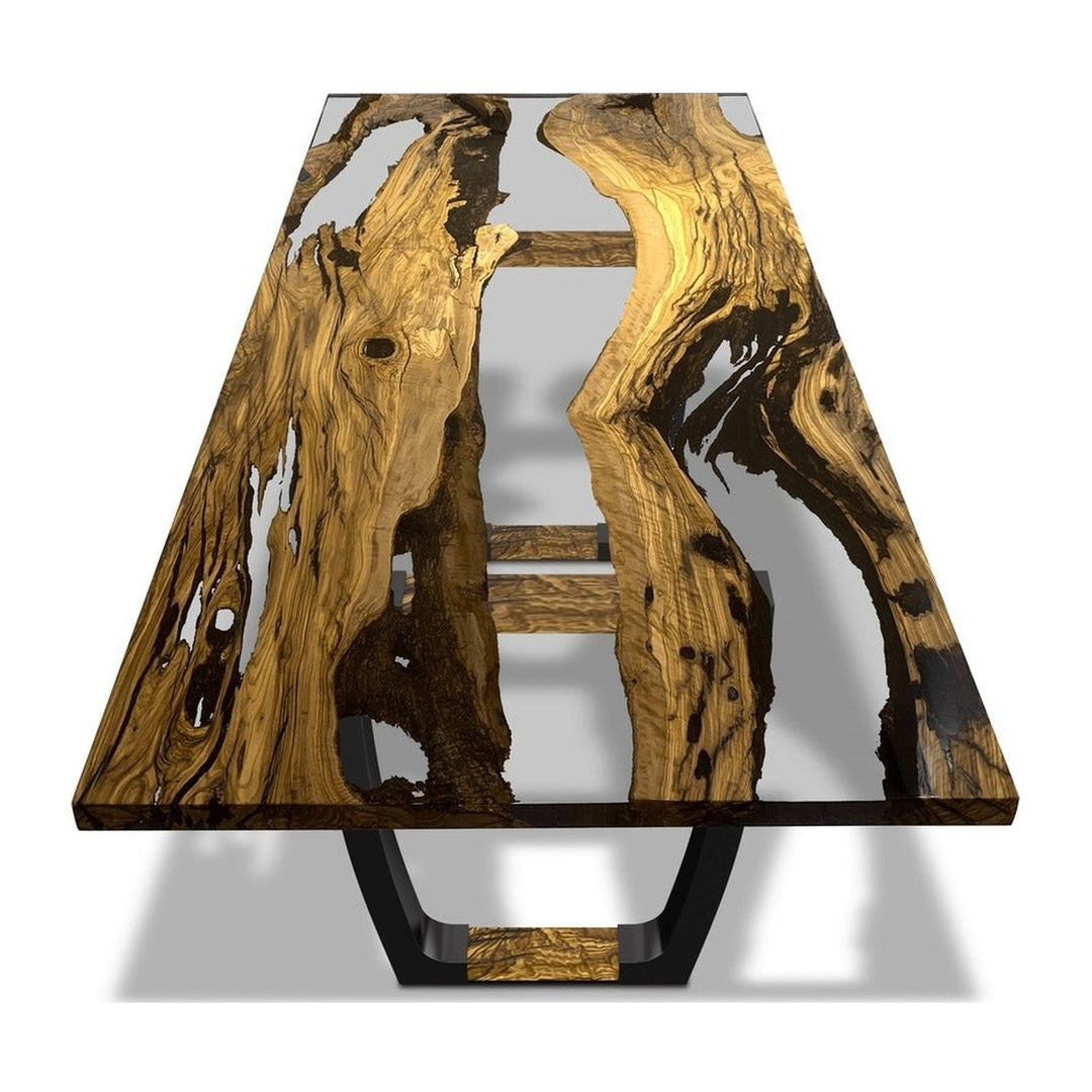 Staphyle Olive Wood Dining Table Arditi Collection