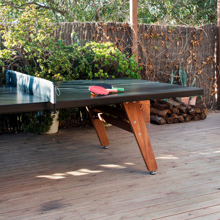 RS Stationary Outdoor ping pong table lifestyle by RS Barcelona