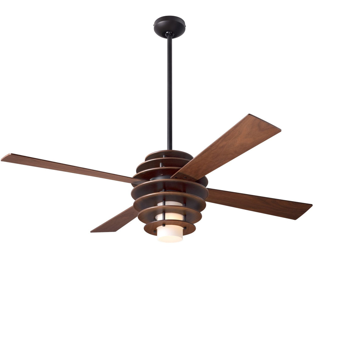 Stella Ceiling Fan by Modern Fan Co — downrod-axis centered square #1