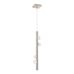 Stella Pendant by Hammerton Studio in Beige Silver